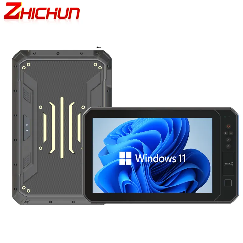 Genzo J109 8Gb Ram Jasper Lake N5100 Fhd 10 Inch Robuuste Tablet Met Rj45 Ethernet Poort En Rs232 Ruige Tablet Ramen