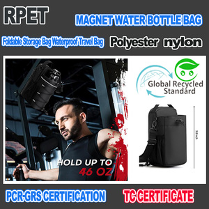 <span class=keywords><strong>Sac</strong></span> <span class=keywords><strong>isotherme</strong></span> de luxe personnalisé pour <span class=keywords><strong>bouteille</strong></span> d'eau de sport avec poche pour téléphone portable - Product Image 6