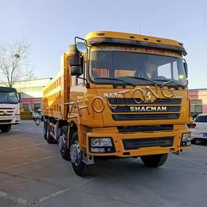 Shacman Delong M3000 8X4 Kiepwagen Uitstekende Kwaliteit Dongfeng Diesel Dump Truck Nieuwe En Gebruikte Conditie Achteruitrijcamera - Product Image 3