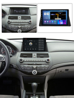 Prelingcar para Honda Accord 2008-2012, Monitor de Coche Android 12, Carplay, DSP, RDS, GPS Integrado, Radio 2DIN, Reproductor de DVD, 5.1HIFI