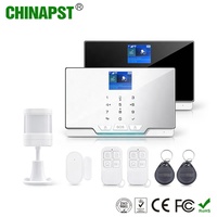 Nouveauté 2023 : Système d'alarme intelligent WiFi Tuya GSM en ABS, compatible avec Alexa/Google Voice Control, portable PST-G20