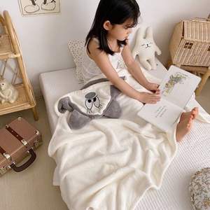 Peignoir pour enfants en polaire corail Donald Duck Mickey, absorbant et anti-peluchage, pour bébés filles et nourrissons, pour la salle <span class=keywords><strong>de</strong></span> <span class=keywords><strong>bain</strong></span> - Product Image 2