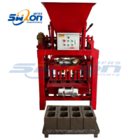 Machine semi-automatique à vibration pour la fabrication de briques en ciment, personnalisable, pour pavés/blocs emboîtables/blocs creux – Meilleures ventes