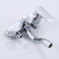 Système de douche multifonctionnel moderne noir mat en laiton, vente en gros d'usine, avec pommeau de douche pluie en céramique pour salle de bain