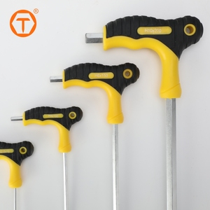 Set di 16 Chiavi Esagonali con Impugnatura a T, Chiavi Allen Metriche a Braccio Lungo con Estremità a Sfera e Chiavi Torx con Custodia - Product Image 4
