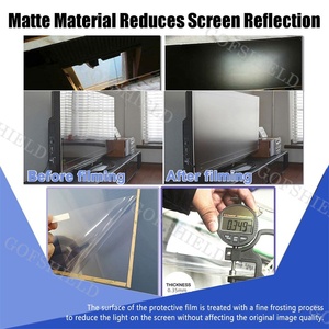 Protector de Pantalla para TV de Gran Tamaño de 32-70 Pulgadas, Película Antideslumbrante/Anti Luz <span class=keywords><strong>Azul</strong></span> para Proteger Tus Ojos para SHARP, SONY, <span class=keywords><strong>SAMSUNG</strong></span>, Hisense - Product Image 6