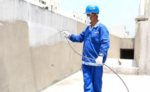 Polyurethane mái nhà không thấm nước lớp phủ xây dựng lớp phủ không thấm nước PU lớp phủ dung môi dựa trên <span class=keywords><strong>CE</strong></span>/đạt được đánh dấu - Product Image 3