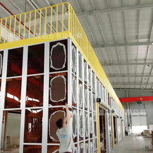 รั้วกั้นแขนหุ่นยนต์ ราวกันตก ระบบกำจัดเศษอัตโนมัติ ตาข่ายแยกส่วน อุปกรณ์โรงงาน อุปกรณ์ป้องกัน - Product Image 3