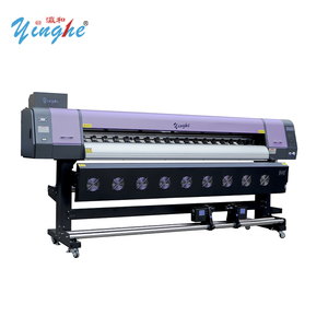 Machine Consistente Yinghe 2002A à Double Tête d'Impression de 2 Mètres pour Affichages d'<span class=keywords><strong>Identité</strong></span> de Marque et de Logos d'Entreprise aux Couleurs Stables - Product Image 4
