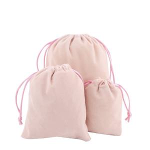 Bolsa de Terciopelo Reutilizable para Regalos, con Cordón, en Varios Colores, Personalizable, para Zapatos - Product Image 6