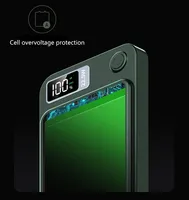 Idea de regalo 5000mAh PowerBank Tipo C salida 22,5 W PD 15W estación de carga inalámbrica magnética 10000mAh Banco de energía portátil para teléfono
