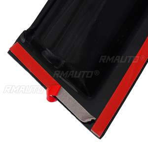 Nouveaux déflecteurs de vitres latérales teintés 4x pour KIA K5 2021 2022 – Pare-pluie, pare-soleil, pare-vent, visières de ventilation, déflecteurs, protections contre les intempéries - Product Image 6