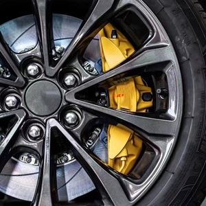 Kit de Caliper de Freno V6 KLAKLE para Automóviles, Disco de Freno de 355*32MM para Sistema de Frenos Mitsubishi Lancer <span class=keywords><strong>Evo</strong></span> 3 - Product Image 3