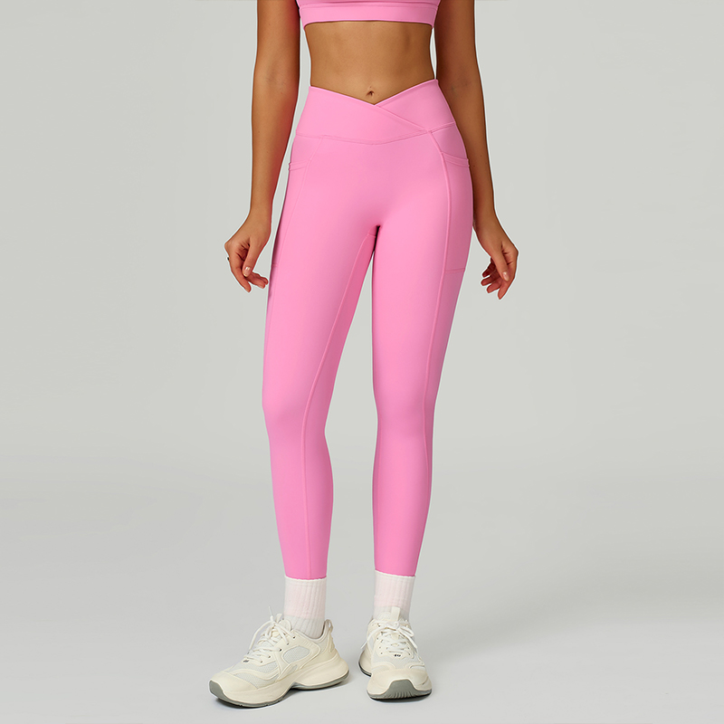 Legging-Rose