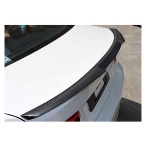 Aileron de style A4 S4 <span class=keywords><strong>RS4</strong></span> M4 2008-2012 pour Audi, aileron arrière en fibre de carbone pour Audi A4 S4, aileron de voiture 2008 2009 2010 2011 2012 - Product Image 5