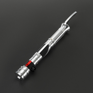<span class=keywords><strong>Sabre</strong></span> laser droit Nexussabers Dooku avec poignée métallique, couleurs changeantes infinies, prise en main confortable, <span class=keywords><strong>sabre</strong></span> laser pour les fans de <span class=keywords><strong>Star</strong></span> <span class=keywords><strong>Wars</strong></span> - Product Image 4