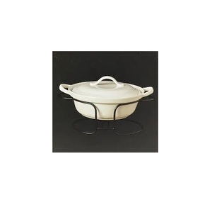 Industrie tendance Style américain Hot Pot métal verre céramique taille personnalisée forme couleur utilisations dans les ustensiles de cuisine - Product Image 2