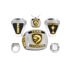 Bague de championnat personnalisée 2026 de haute qualité pour équipes de football, basketball, USSA, baseball, softball, volleyball - Product Image 5