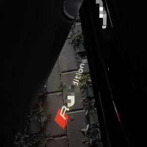 Lumière de bienvenue de projection à 4 anneaux de plaque signalétique de logo LED d'origine pour les voitures A3 A4L A5L A6L Q2L Q3 Q5L - Product Image 5