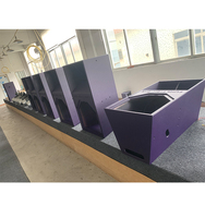 Système de sonorisation DJ actif YS-Res2 3 voies avec enceinte de 15 pouces, enceintes de scène professionnelles pour extérieur