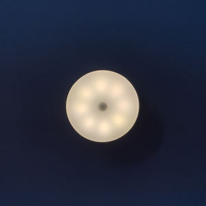 卧室用USB可充电发光二极管PIR运动传感器无线夜灯 - Product Image 4