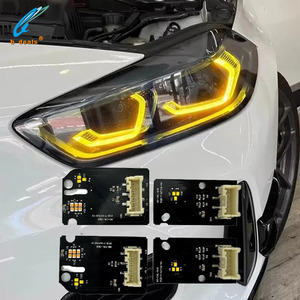 New 12V vàng LED <span class=keywords><strong>DRL</strong></span> bảng mô-đun phía trước Đèn Pha Phụ kiện xe hơi cho BMW 1 Series 2 Series F44 F40 235 220 M135 2019-2022 - Product Image 1