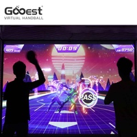 Jeux muraux interactifs jeux pour enfants équipement de terrain de jeu intérieur pour enfants et centre de divertissement familial