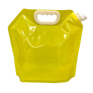 Conteneur d'eau flexible réutilisable sans BPA, sac à eau potable pour le sport, la course à pied, la pêche - Product Image 2