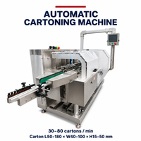 Machine de remplissage et de bouchage péristaltique automatique de haute précision pour bouteilles en verre d'huiles essentielles avec cartonneuse de fin de ligne
