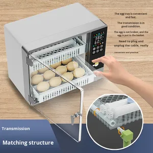 Nuova Incubatrice Automatica Intelligente per Uova di Gallina Rouen, 24/<span class=keywords><strong>50</strong></span> Uova, per Uso Domestico, Vendita all'Ingrosso - Product Image 3