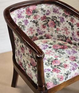 Chaise de salle à manger, fauteuil, chaise en bois massif confortable pour personnes âgées, pour la maison, la chambre, le balcon, le salon, les maisons d'hôtes, les salons de thé - Product Image 1