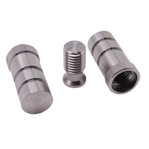 Pasador de Posicionamiento Roscado de Acero Inoxidable 304 Mecanizado por CNC, Conector <span class=keywords><strong>Invisible</strong></span> para Muebles, Conector de Precisión - Product Image 4