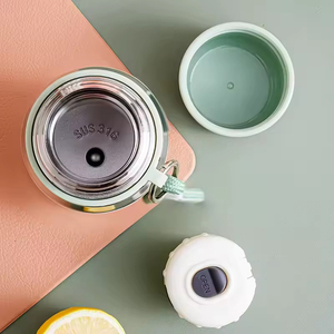 Termo Personalizado de Acero Inoxidable 316 con Degradado, Taza de Regalo Portátil de Gran Capacidad con Separación de Agua y Té - Product Image 5