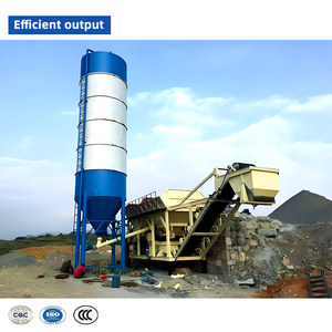 Xây dựng công cụ xây dựng PLC mang đất ổn định hàng loạt nhà máy xi măng trạm trộn bê tông trạm trộn động cơ máy cho - Product Image 1