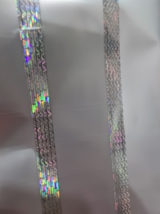 บัตรตั๋วปั๊มทองพร้อมสติกเกอร์โฮโลแกรม - Product Image 4