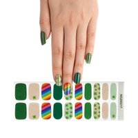 Les meilleures ventes : Bandes de vernis à ongles semi-durcies au gel UV, longue durée, motifs personnalisés en petite quantité