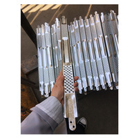 Supports de montage pour lave-vaisselle, support de comptoir en acier au carbone zingué, simple face, épaisseur 1,8 mm/2 mm