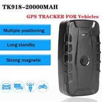 TKSTAR Batterie 20000mah Longue Durée TK918 Traceur GPS de Voiture 2G 4G LTE avec Aimant Puissant pour Traceur GPS de Véhicule Application PC Gratuite