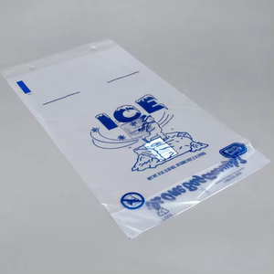 Novo Design de Cubo de Gelo Médico Descartável de Plástico 8 lb 10 lb em Saco Retortável para Embalagem de Vodka, Água Mineral, Cerveja, Champanhe e Tequila - Product Image 3