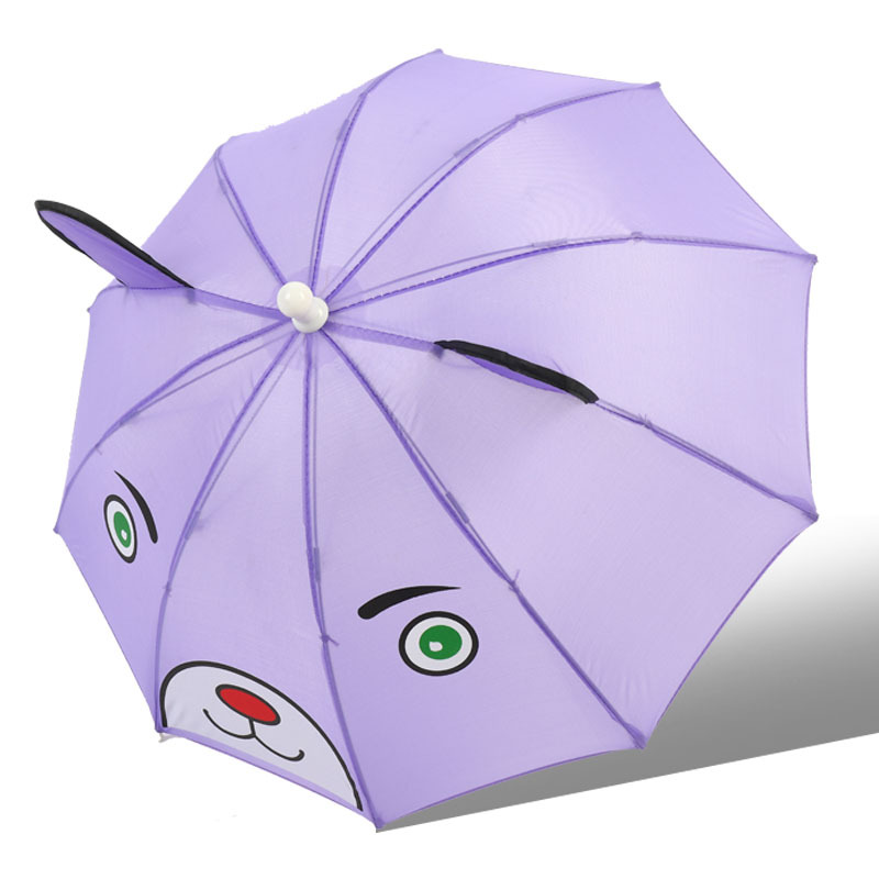 [manual toy umbrella] purple
