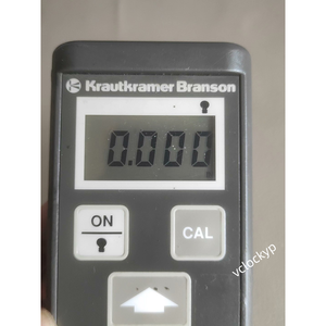 Medidor de Espesor Ultrasónico LED Krautkramer Branson DM-2 Usado - Product Image 1
