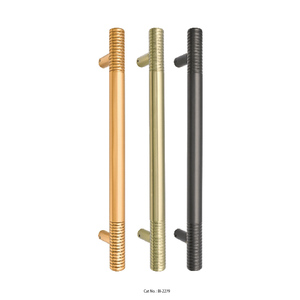 Manija de Acero Inoxidable SS304 Elegante y Discreta para Puerta de Armario, Cajón, Guardarropa, Manija Premium para Muebles - Product Image 3