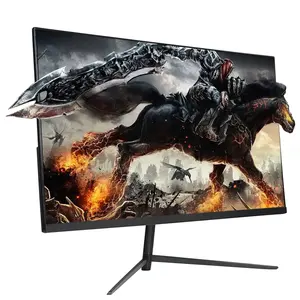 Gaming Leading 22 inch 24 inch LED Computer Monitor Slim IPS 75HZ 144HZ 12V dp Signal Black