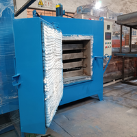 Oven Pemanas Pengerasan Logam Tipe Kotak HCS