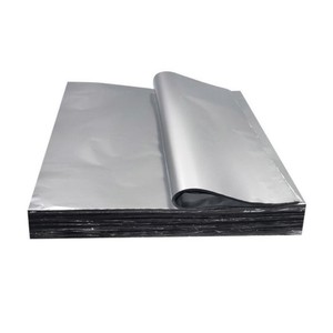 Feuilles d'aluminium dorées de haute qualité de 12 microns, feuille de chocolat gaufrée, papier d'emballage rigide, feuille alimentaire imprimée pour les aliments - Product Image 6