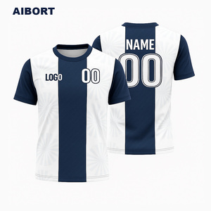 Maglia da Calcio Personalizzata Aolan con Flusso d'Aria Ottimizzato, Rapida Evacuazione del Sudore, Movimento Dinamico e Flessibile per Allenamento Avanzato - Product Image 1