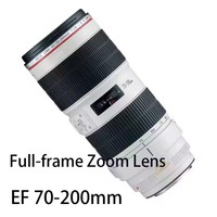 Objectif zoom téléobjectif EF 70-200mm F/2.8L IS III USM neuf, prêt à être expédié en gros, moule privé, Guangdong Chine