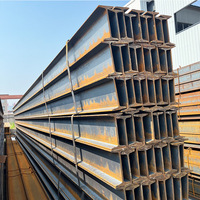 Poutre en acier en forme de H en stock usine, profilés HEA, IPEA, IPEB, poutre H standard IPEA160, 180, 3-12M, 300*300mm