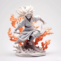 Figurine d'Anime Personnalisée en PVC, Modèle 3D Imprimé, Jouet en Résine, Prototypage Rapide, Usinage Plastique, Décorations de Collection, Figurine d'Action