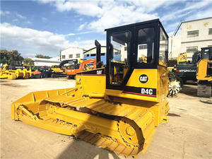 Topadora de orugas CATD4C importada de Japón en buen estado para la venta. Exportación de topadoras usadas CATD4C D6R D7G D6H D5H. - Product Image 6